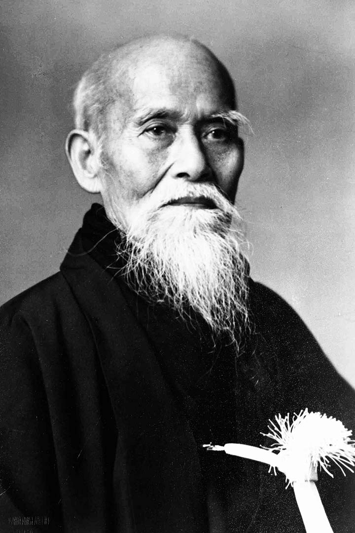 morihei ueshiba fundador aikido